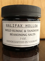 Halifax Hollow Halifax Hollow, Wild Sumac Tandoori Seasoning Salt, 2oz