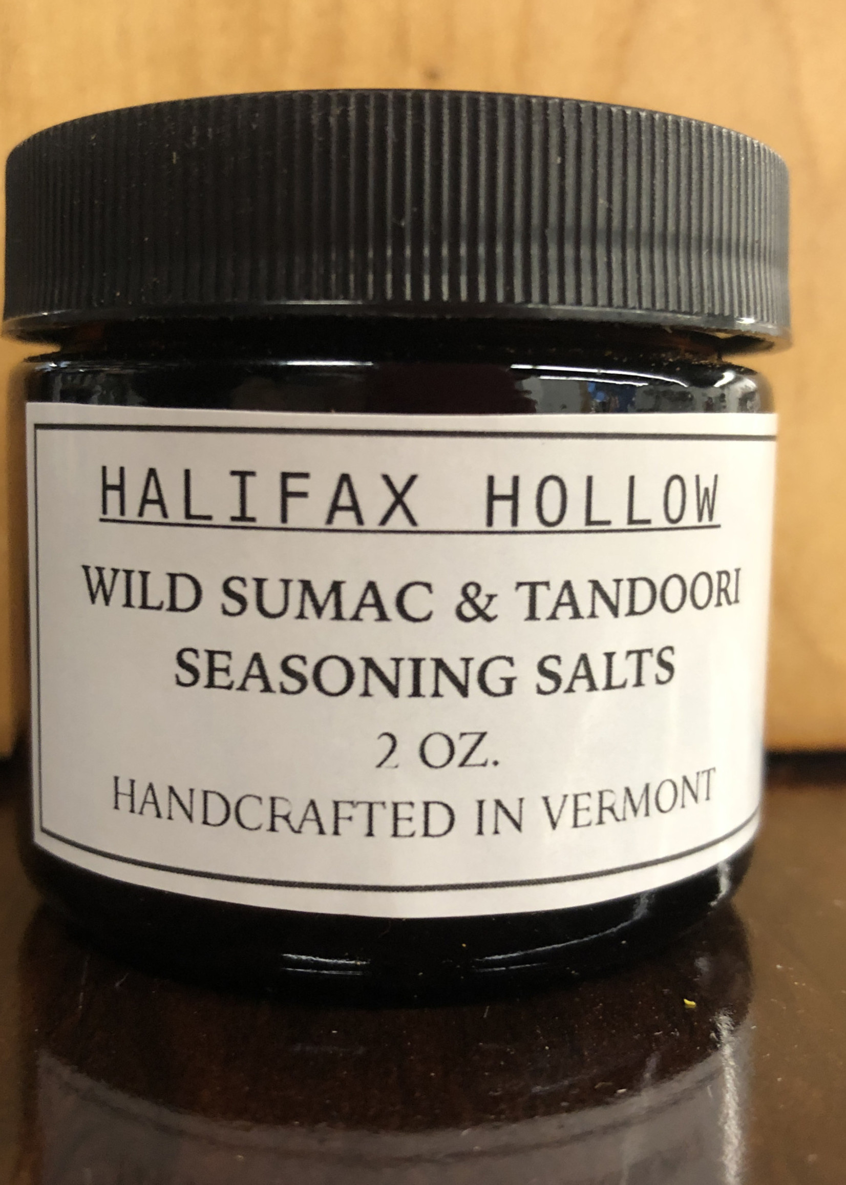 Halifax Hollow Halifax Hollow, Wild Sumac Tandoori Seasoning Salt, 2oz