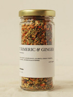 Nuda Botanica Nuda Botanica, Turmeric Ginger, Loose Dry Tea, 2.4oz