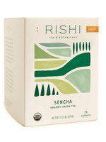 Rishi Rishi, Sencha Green Tea, 15 Sachets