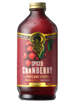 Portland Syrups Portland Syrups, Spiced Cranberry Concentrate Syrup, 12oz