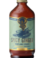 Portland Syrups Portland Syrups, Spicey Ginger Concentrate Syrup, 12oz