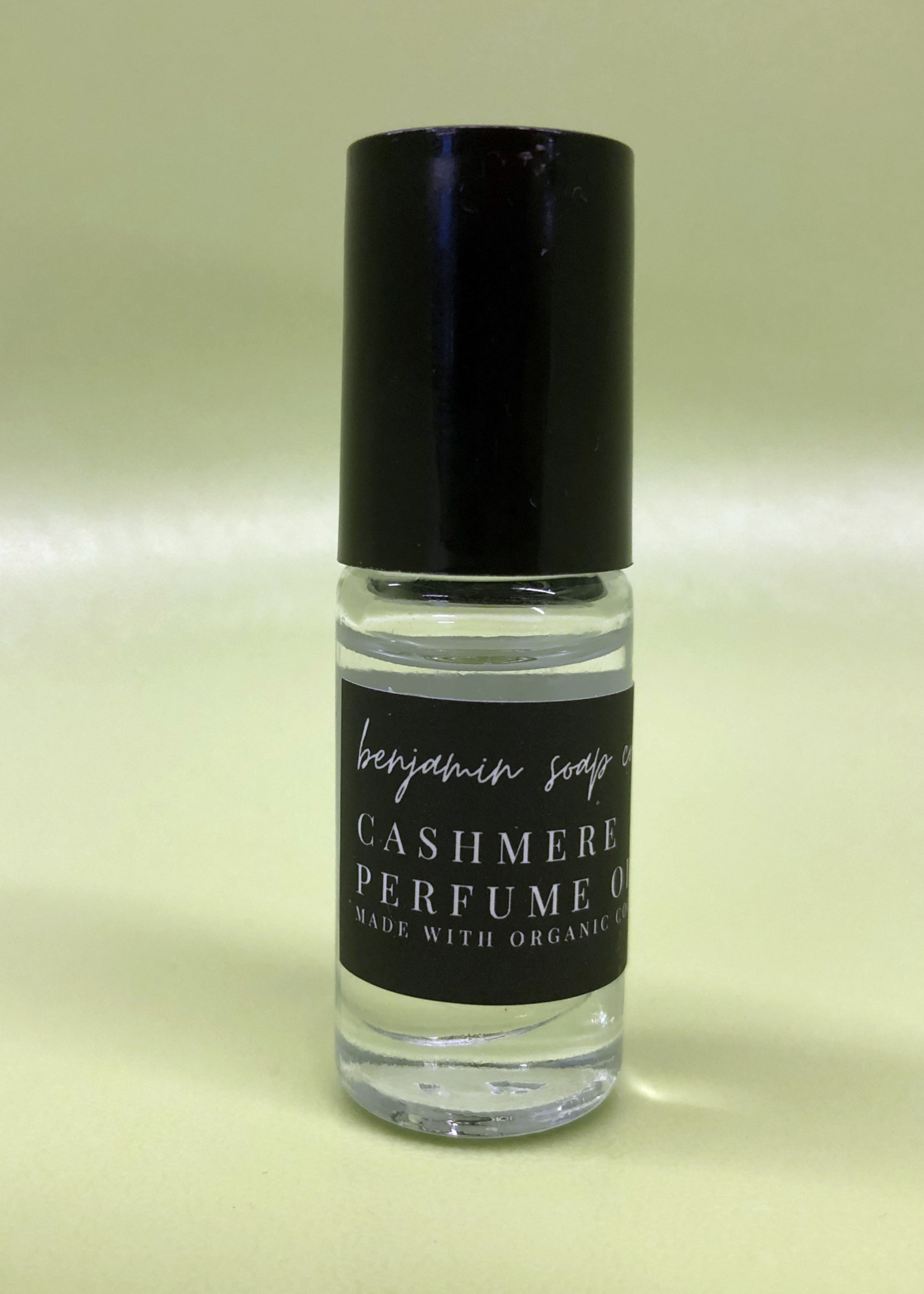 Benjamin Soap Co. Benjamin Soap Co, Perfume Oil, Cashmere, .15oz
