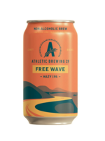 Athletic Brewing Co Beer, Athletic Brewing, Free Wave Hazy IPA, 12oz Can