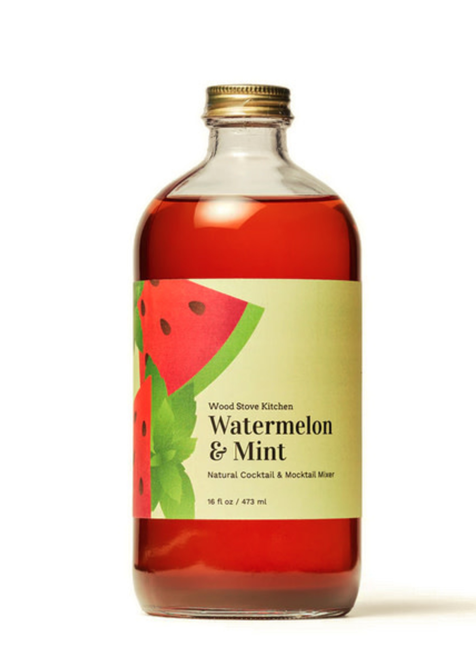 Wood Stove Kitchen Wood Stove Kitchen, Watermelon Mint Mocktail Mixer, 16oz