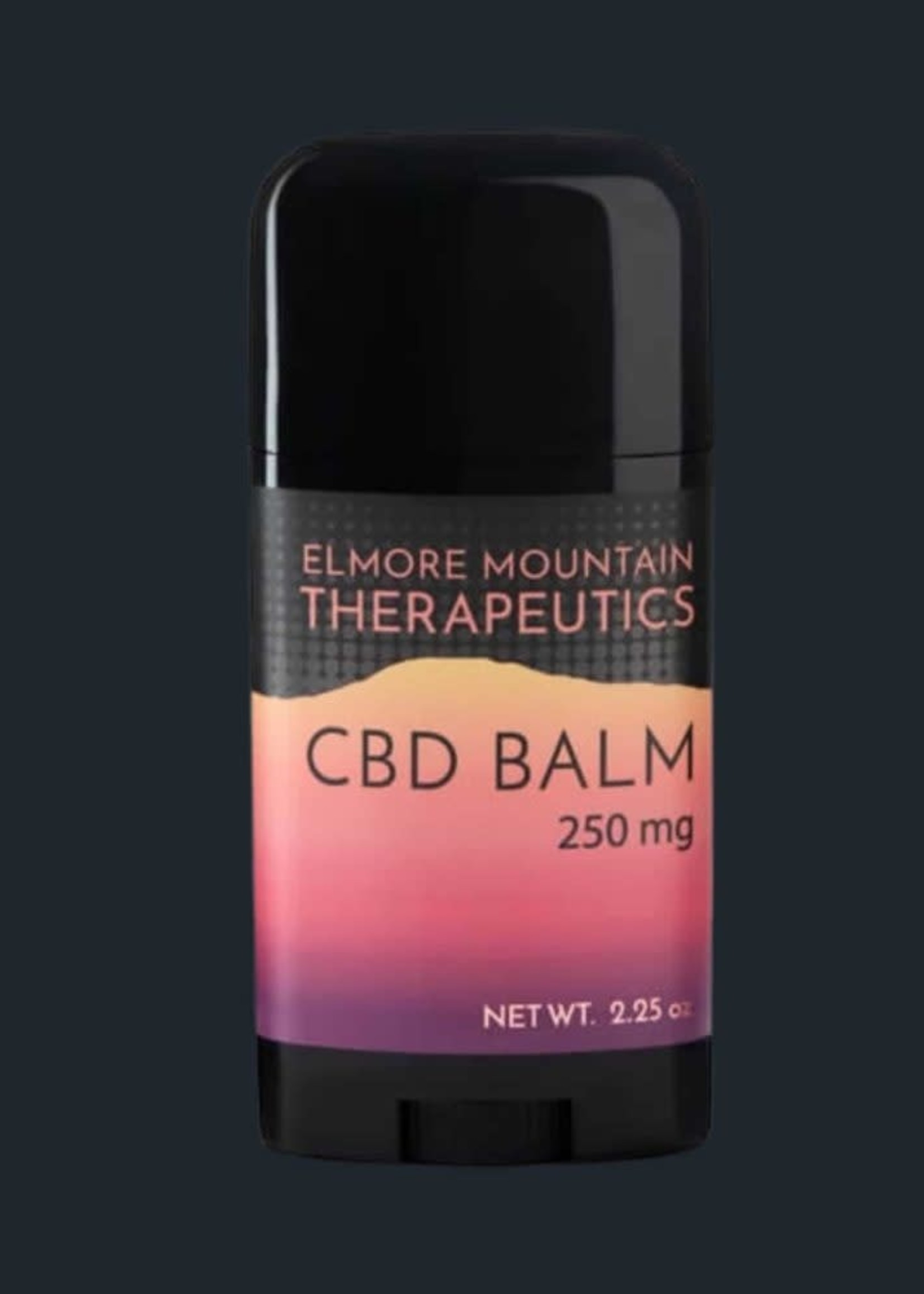Elmore Mountain Therapeutics EMT, Lavender CBD Balm, 2.25oz 250mg