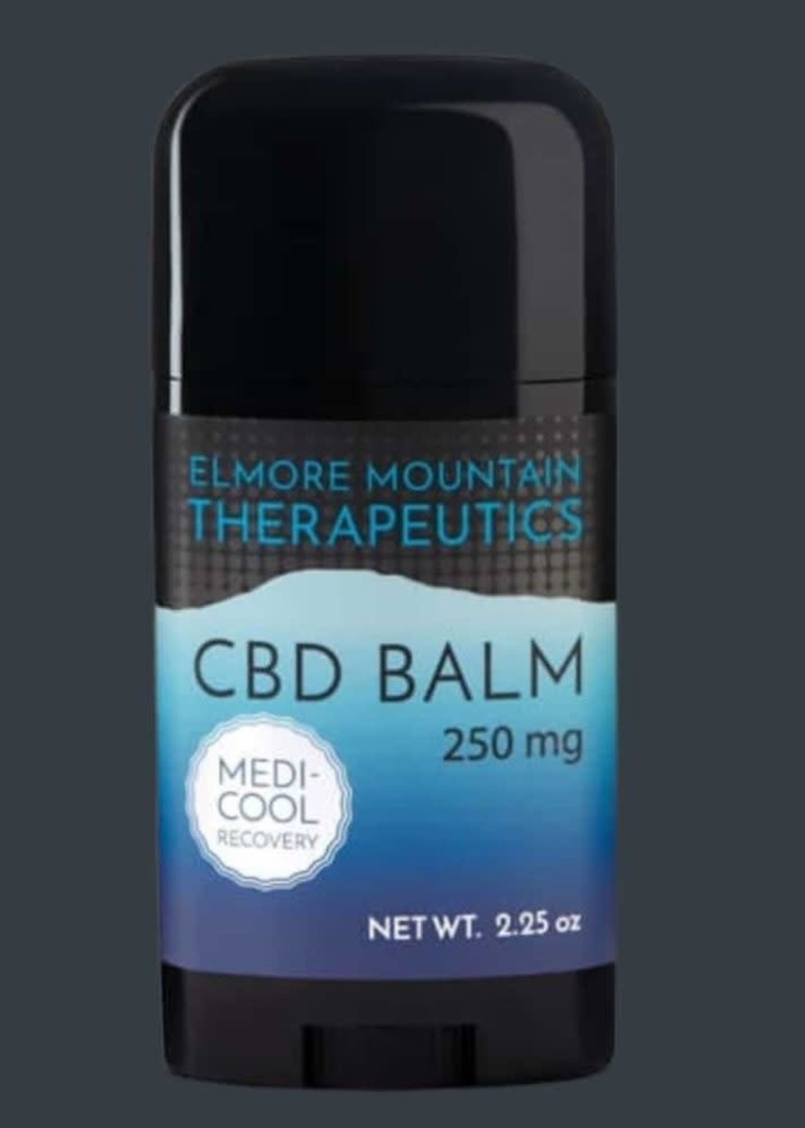 Elmore Mountain Therapeutics EMT, Menthol Medi-Cool CBD Balm, 2.25oz 250mg