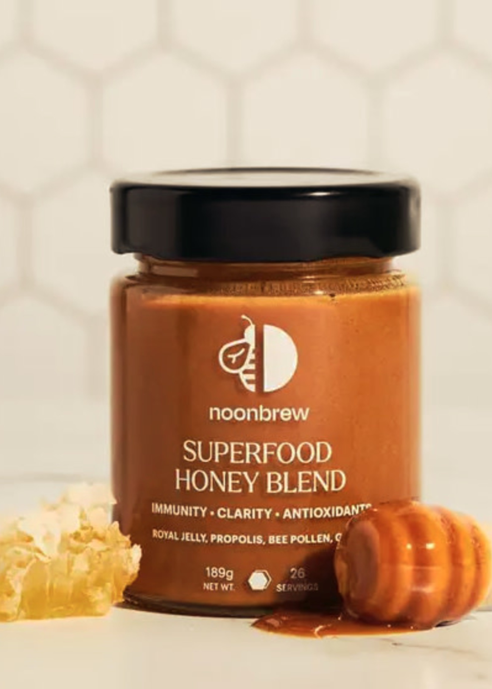 noonbrew noonbrew, Superfood Honey Blend, 189g