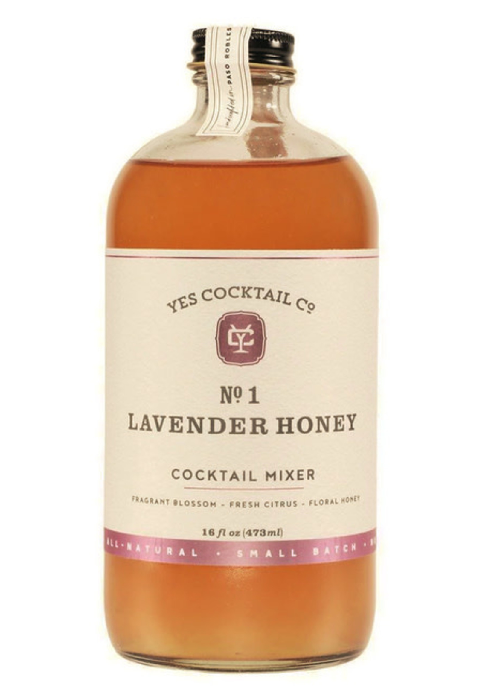 Yes Cocktail Co Yes Cocktail Co, No 1 Lavender and Honey Cocktail Mixer, 16oz