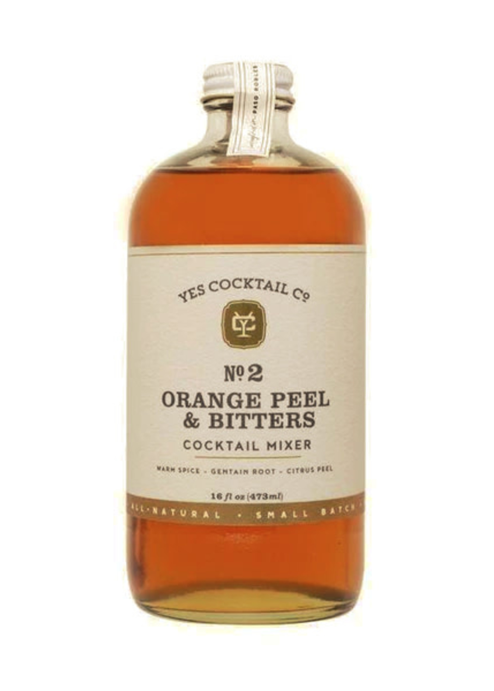 Yes Cocktail Co Yes Cocktail Co, No 7 Blood Orange and Chili Pepper Cocktail Mixer, 16oz