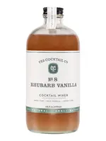 Yes Cocktail Co Yes Cocktail Co, No 8 Rhubarb Vanilla Cocktail Mixer, 16oz