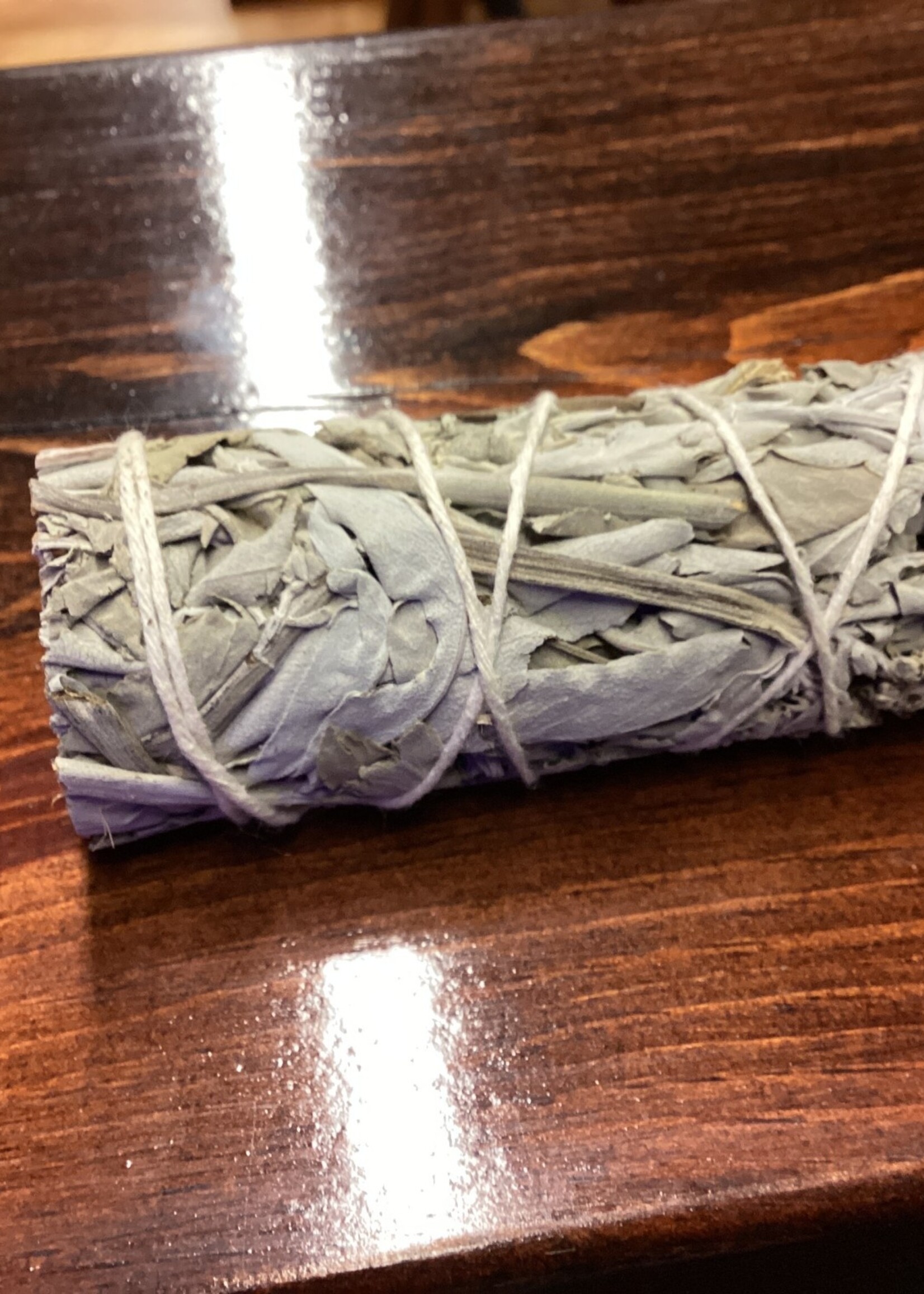Love&Lust Love&Lust, White Sage and Sweetgrass, 4" burn stick