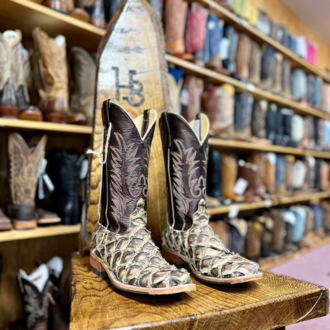 Anderson Bean Anderson Bean Saddle Brown Rustic Big Bass