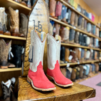 Anderson Bean Anderson Bean Ferrari Red Buffed Elephant