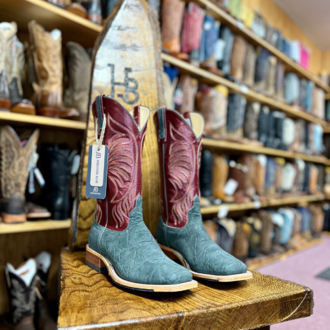 Anderson Bean Anderson Bean Dark Grey Buffed Elephant