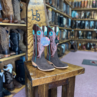 Macie Bean Macie Bean Chocolate Suede