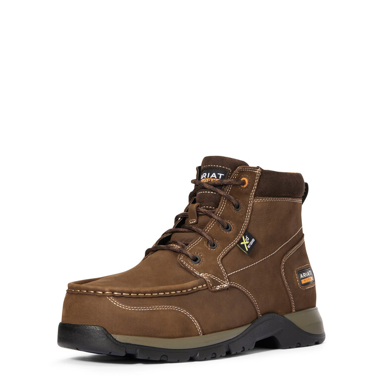 Ariat Ariat Edge Chukka Work Boot - Metguard, Comp Toe