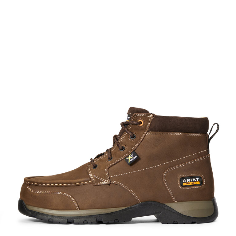 Ariat Ariat Edge Chukka Work Boot - Metguard, Comp Toe