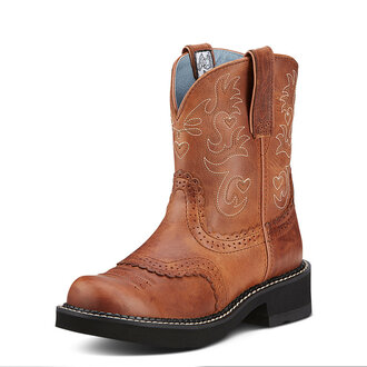 Ariat Ariat Fatbaby Saddle Western Boot