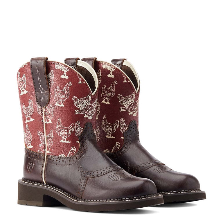 Ariat Ariat Fatbaby Farrah Chocolate Chip Western Boot