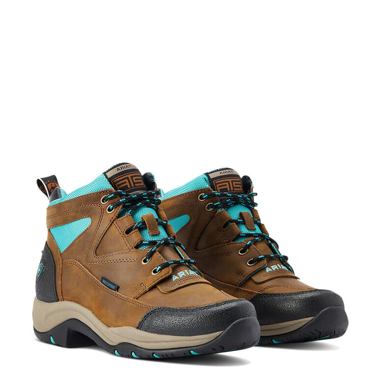 Ariat Ariat Terrain H2O Brown/Turquoise Hiker