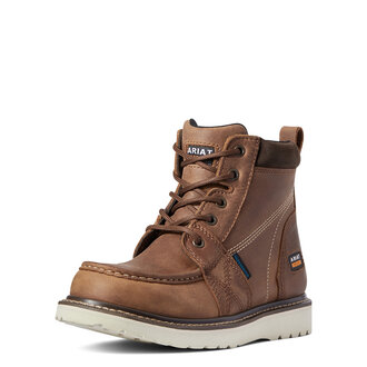 Ariat Ariat Rebar Wedge Moc Toe Waterproof Work Boot