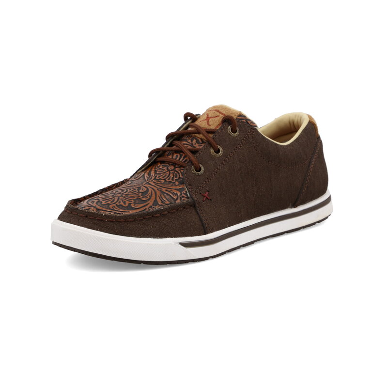 Twisted X Twisted X Cocoa & Tooled Brown Kicks