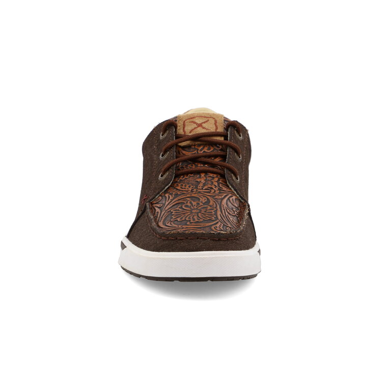 Twisted X Twisted X Cocoa & Tooled Brown Kicks