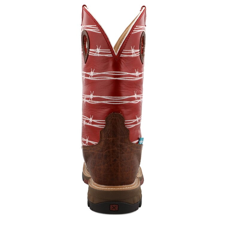 Twisted X 12" Western Work Boot