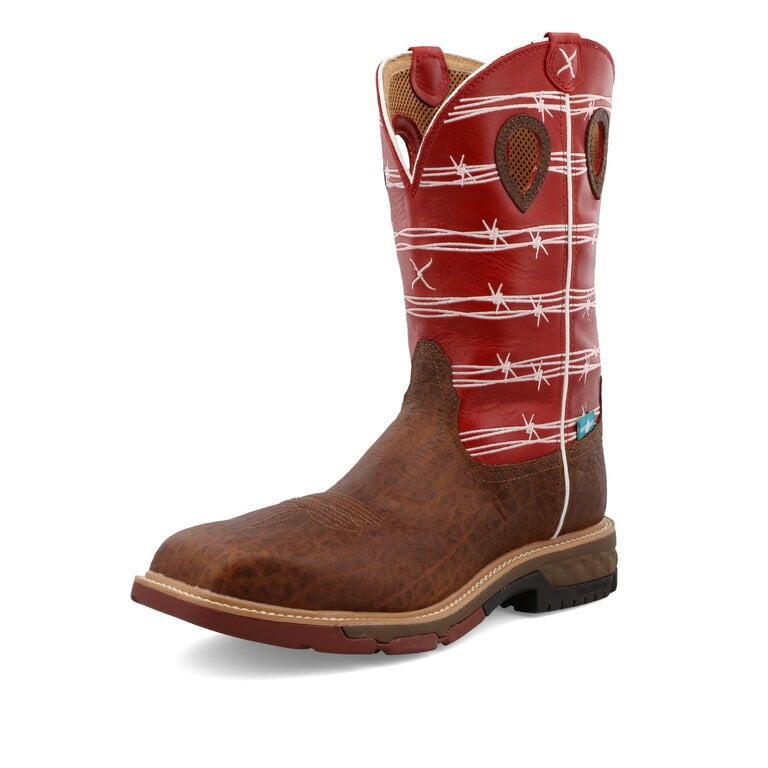 Twisted X 12" Western Work Boot