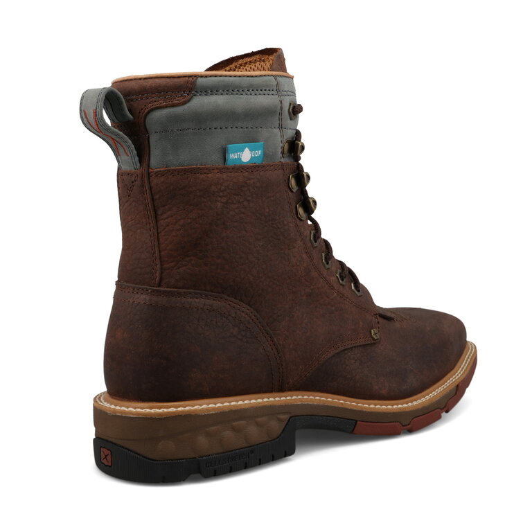Twisted X Twisted X 8” CellStretch Lacer Work Boot