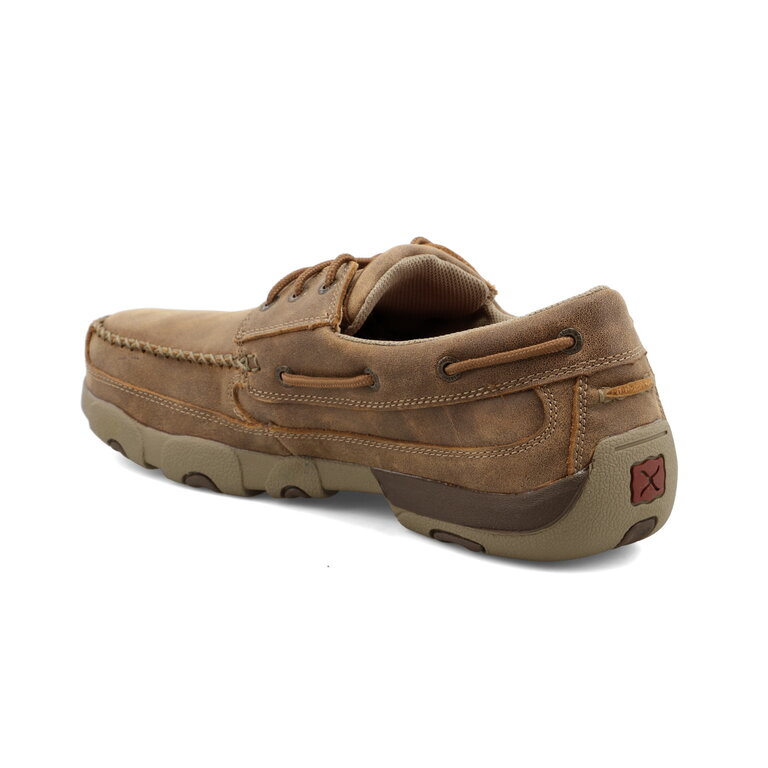 Twisted X Twisted X Work Boat Shoe Driving Moc