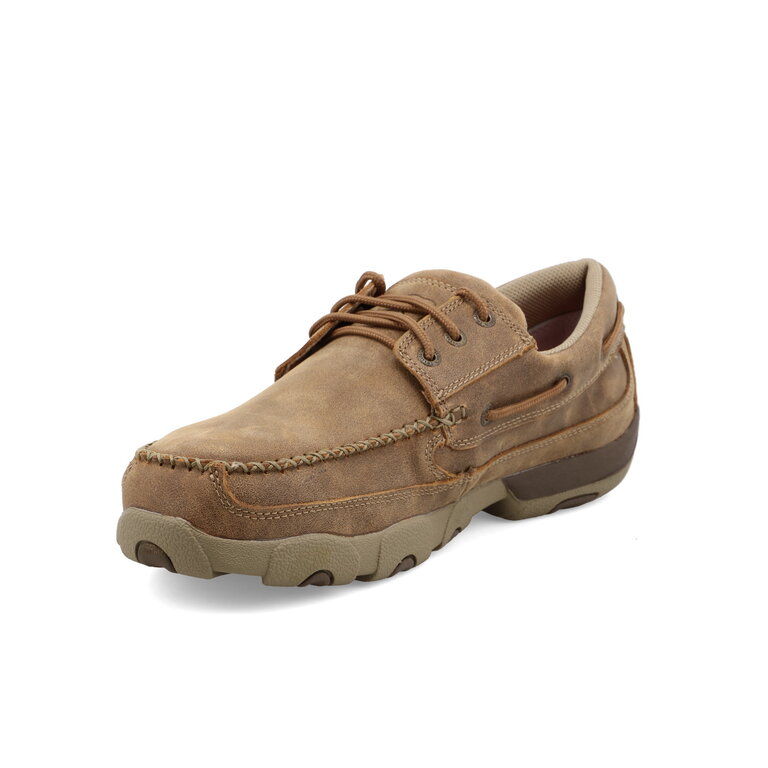 Twisted X Twisted X Work Boat Shoe Driving Moc