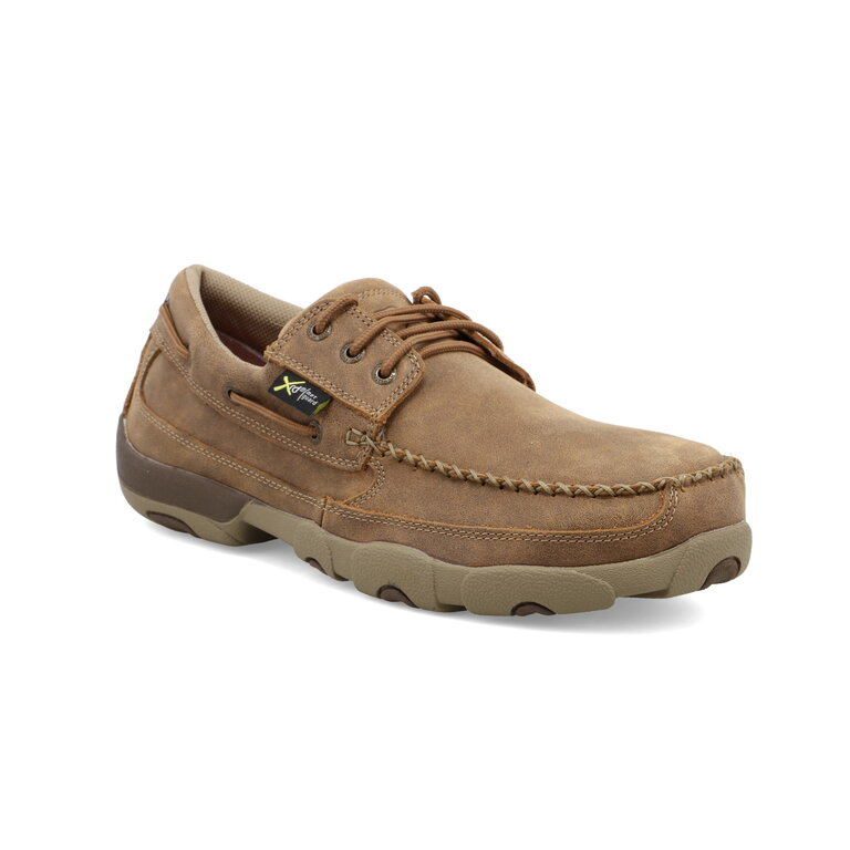 Twisted X Twisted X Work Boat Shoe Driving Moc