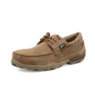 Twisted X Twisted X Work Boat Shoe Driving Moc