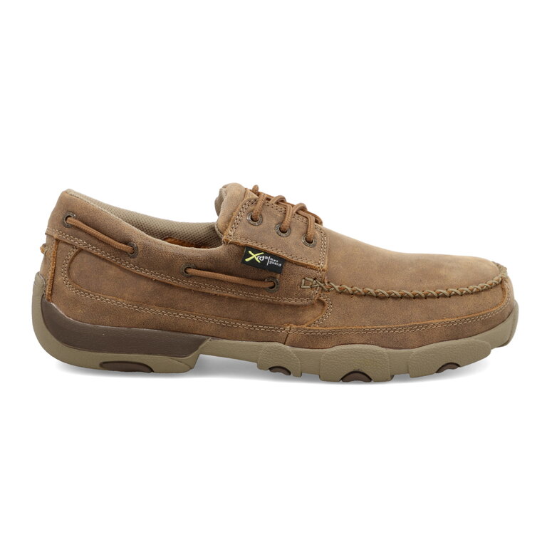 Twisted X Twisted X Work Boat Shoe Driving Moc