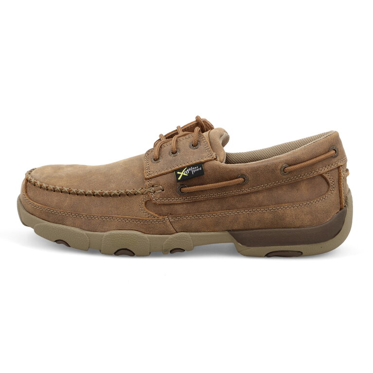 Twisted X Twisted X Work Boat Shoe Driving Moc