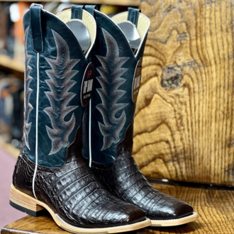 Horse Power Horse Power Top Hand By Anderson Bean Brown Caiman Belly Boot
