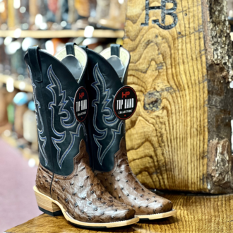 Horse Power Horse Power Top Hand  by Anderson Bean Full Quill Ostrich Boot