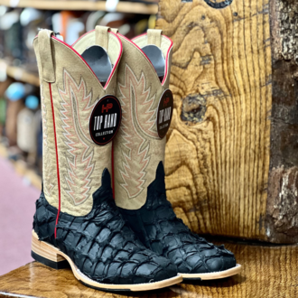 Horse Power Horse Power Top Hand By Anderson Bean Black Matte Big Bass Boot