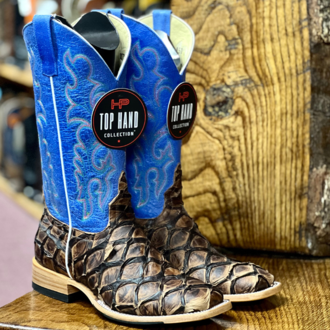 Horse Power Horse Power Top Hand  By Anderson Bean Cigar Matte Big Bass