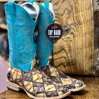 Horse Power Horse Power Top Hand By Anderson Bean Saddle Big Bass Patchwork