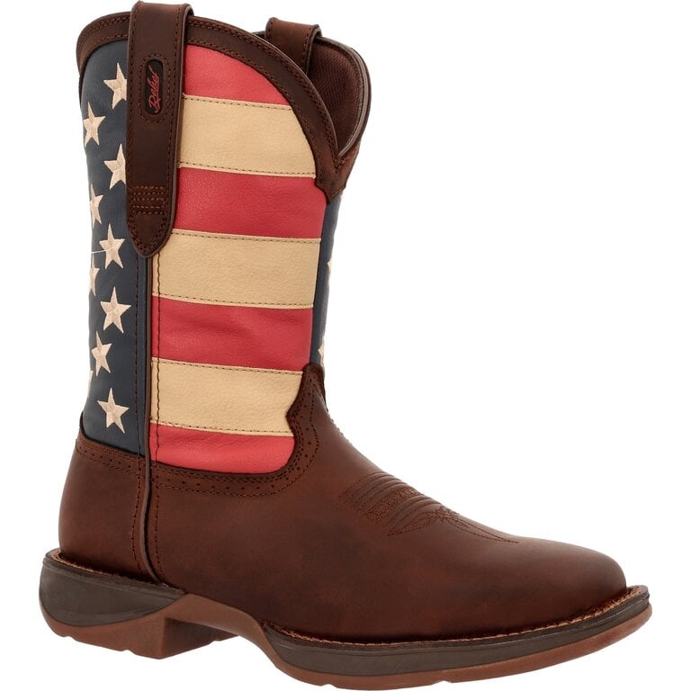 Durango Durango Rebel Patriotic Pull-On Western Flag Boot