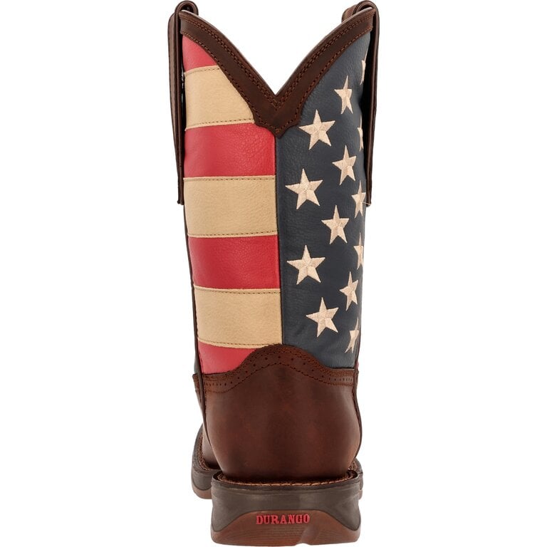 Durango Durango Rebel Patriotic Pull-On Western Flag Boot