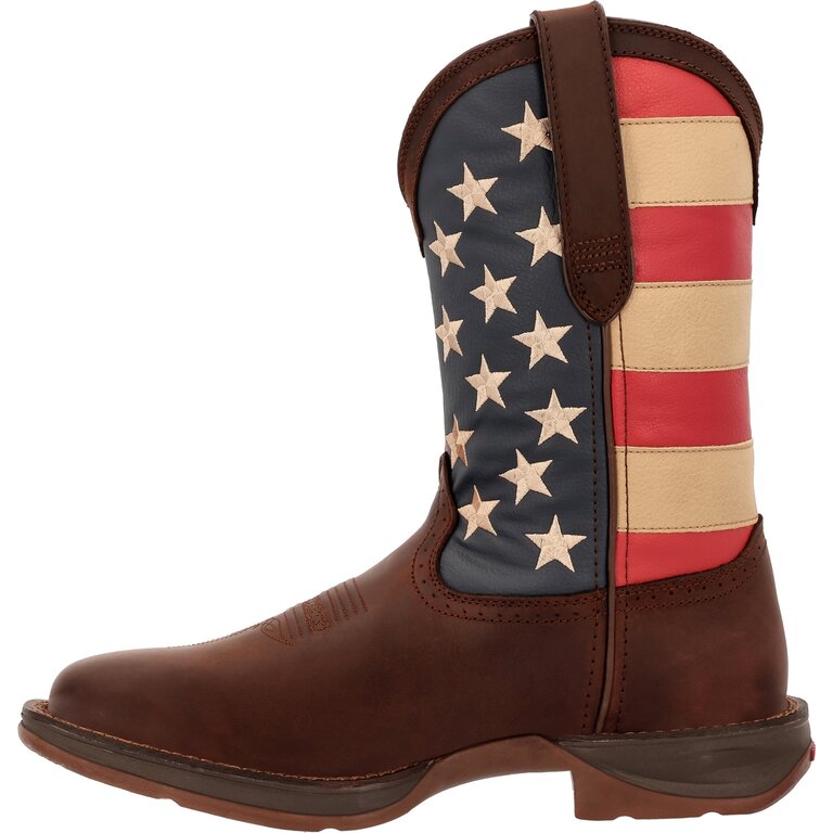 Durango Durango Rebel Patriotic Pull-On Western Flag Boot