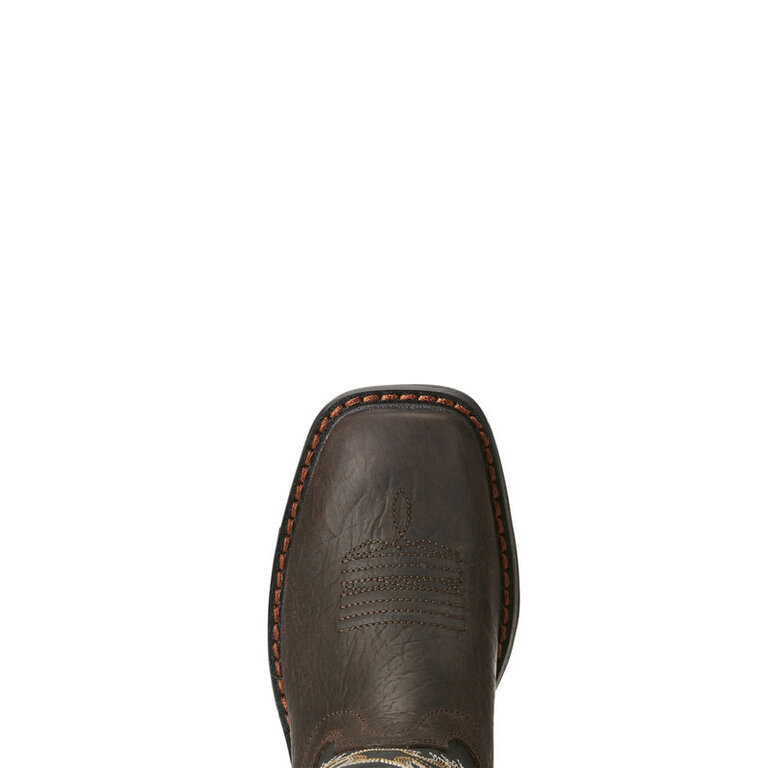 Ariat Ariat WorkHog Bruin  Brown/Black Boot