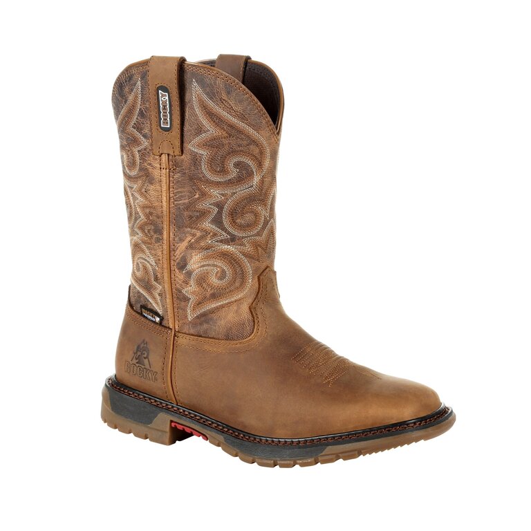 Rocky Rocky Original Ride FLX Waterproof Western Work Boot