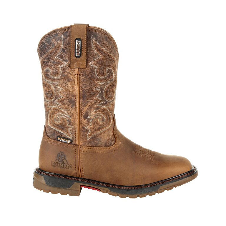 Rocky Rocky Original Ride FLX Waterproof Western Work Boot