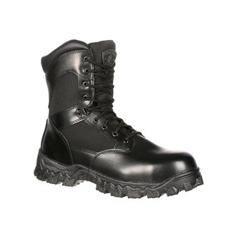Rocky Rocky 8” Alpha Force Zipper Waterproof Public Service Boot