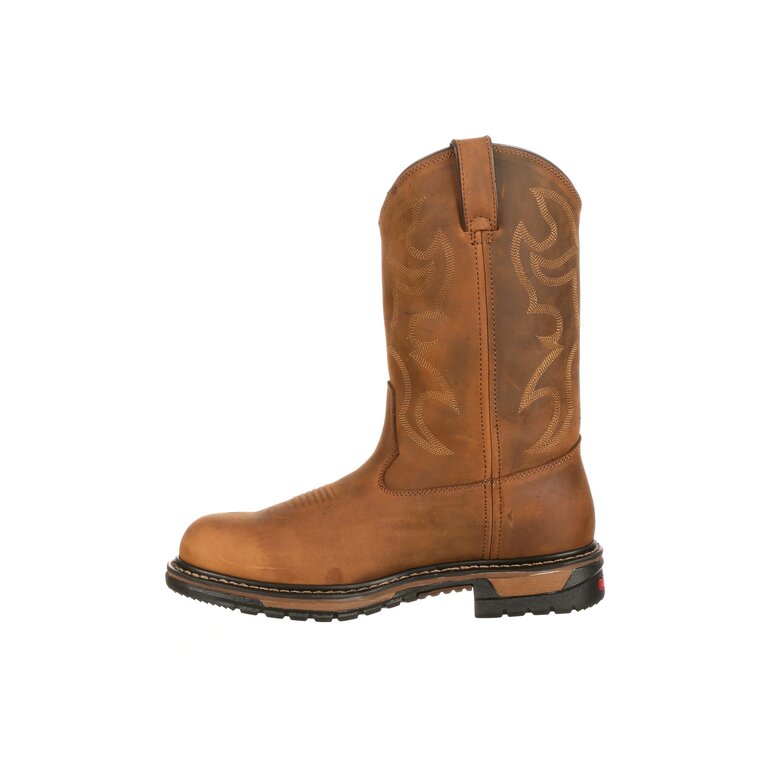 Rocky Rocky Original Ride Steel Toe Waterproof Work Boot